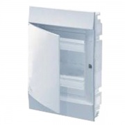 Бокс в нишу ABB Mistral41 24М непрозрачная дверь c клеммным блоком