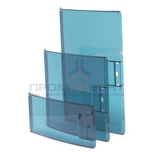 Дверь зеленая 4 модуля ABB Mistral41 настенный