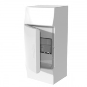 Бокс настенный ABB Mistral41 4М непрозрачная дверь без клеммного блока