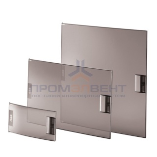 Дверь прозрачная 4 модуля ABB Mistral41 настенный