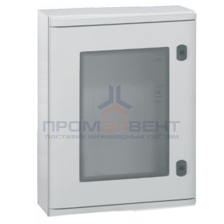 Шкаф из полиэстера Legrand Marina IP66 720x510x250 со стеклянной дверью