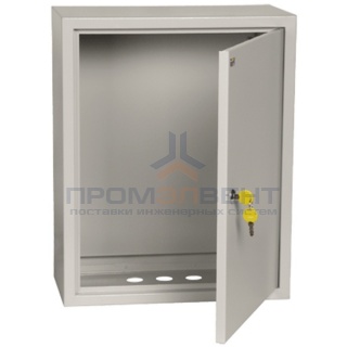 Щит металлический ЩМП-2-0 36 УХЛ3 IP31, с монтажной платой 500х400х220 ИЭК